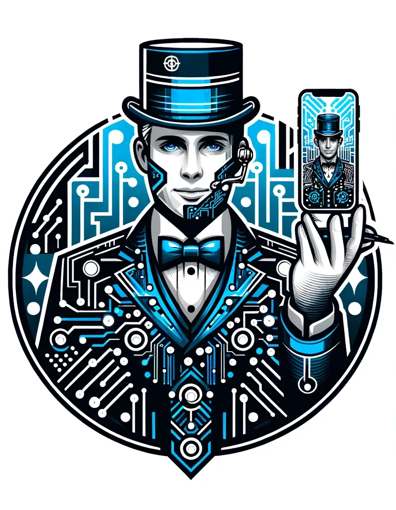 AI generated Room Service Employee